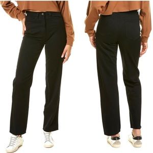 WeWoreWhat High Rise Mom Jeans Women’s Size 26 Straight Leg Rigid Denim Black
